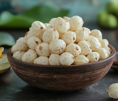 Tangy Tomato  Roasted Makhana – A Healthy Way to Snack Smart & Spicy!