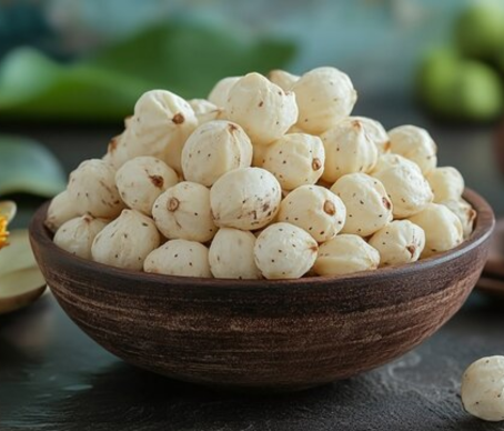 Tangy Tomato  Roasted Makhana – A Healthy Way to Snack Smart & Spicy!